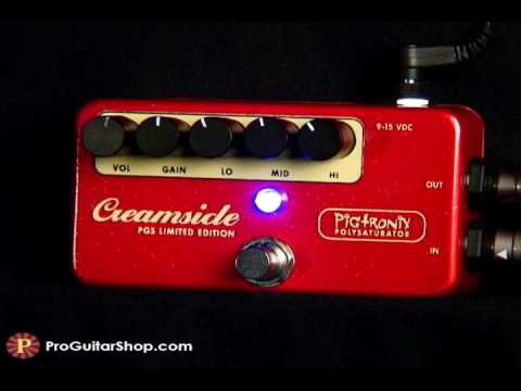 Pigtronix Creamsicle Overdrive