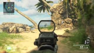 COD Black Ops 2 - Mapa Cove e a fonte-turbina