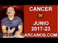 Video Horscopo Semanal CNCER  del 4 al 10 Junio 2017 (Semana 2017-23) (Lectura del Tarot)