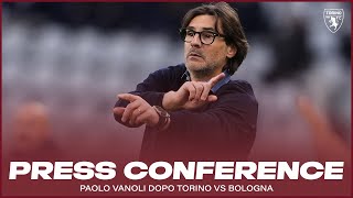 TORINO-BOLOGNA | PRESS CONFERENCE MISTER VANOLI🎙️?