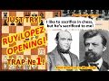 Adolf Anderssen didn’t take the queen sacrifice and lost the game! https://youtu.be/s0lQiriBmis