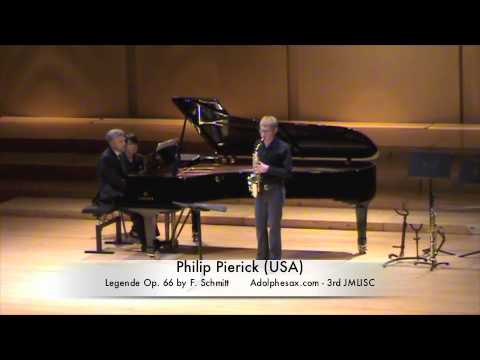 3rd JMLISC Philip Pierick (USA) Legende Op. 66 by F. Schmitt