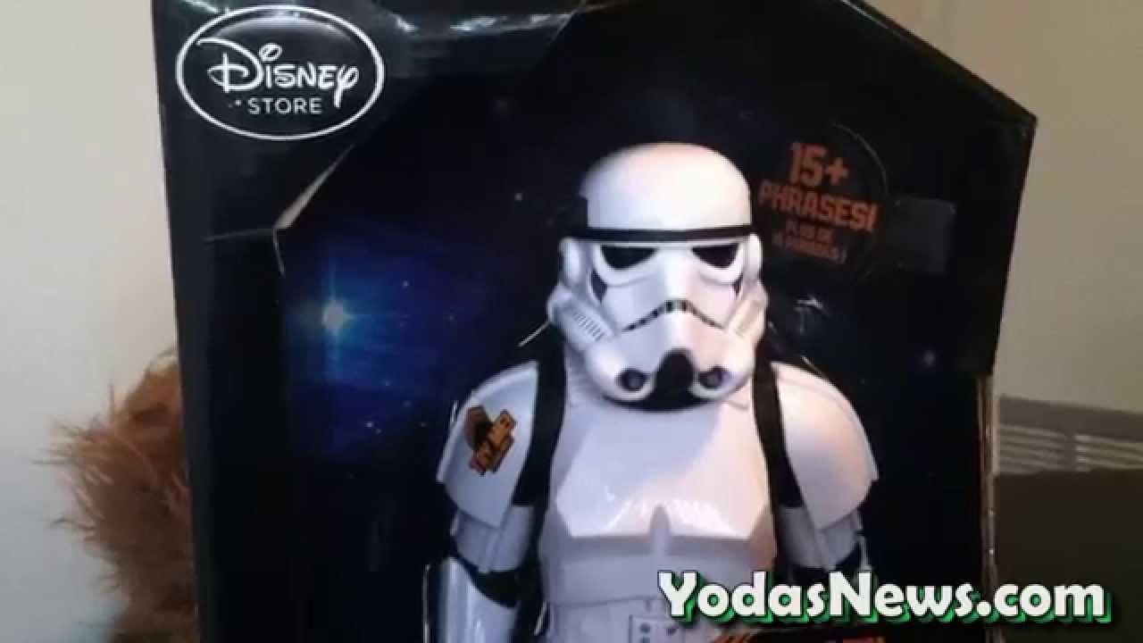 star wars stormtrooper talking helmet