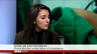 Sara Khan, the sister of Dr Abbas Khan who died in Syria, on claims he had been killed