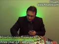 Video Horscopo Semanal ARIES  del 8 al 14 Junio 2008 (Semana 2008-24) (Lectura del Tarot)