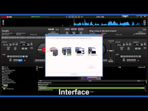 virtual dj home free