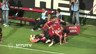 MTUTD.TV Highlight SCG Muangthong United 2-1 Bangkok Glass - Thai Premire League - Round 7