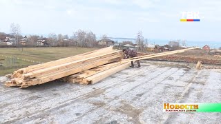 Сорванную ветром крышу с быстровской школы обещают оперативно восстановить