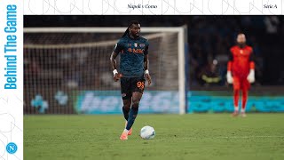 BEHIND THE GAME | #NapoliComo, reti inviolate al Maradona