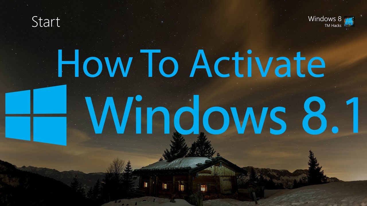 Windows 8.1 Build 9600 Activator