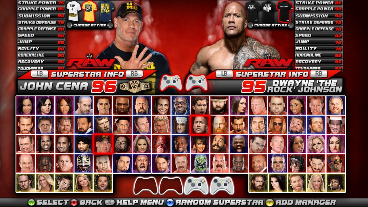 WWE 2K14 Roster Predictions - YouTube