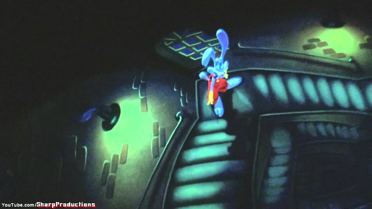 Roger Rabbit's Car Toon Spin (On-Ride) Disneyland - YouTube