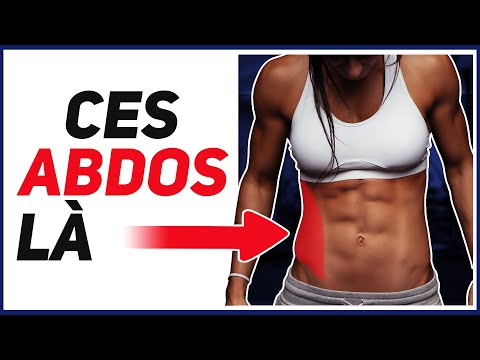 3 exercices pour des ABDOS OBLIQUES plus forts (et plus beaux !) en CrossFit