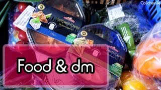 Follow Me Shopping - Food & dm + 1 Gericht | Collchen14