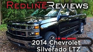 Redline Review: 2014 Chevrolet Silverado LTZ
