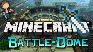 Minecraft: BATTLE-DOME Mini-Game w/Mitch & Friends! Battle Phase!