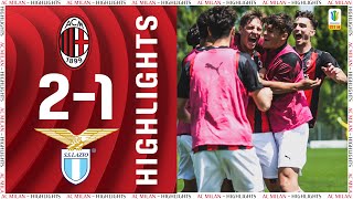 Highlights | AC Milan Primavera 2-1 Lazio | Matchday 22 Primavera 1 TIM