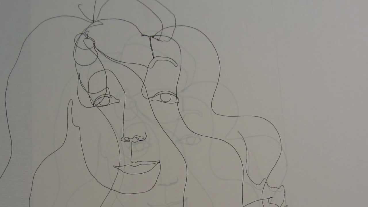 Kinetic Wire Art (Cabellera)