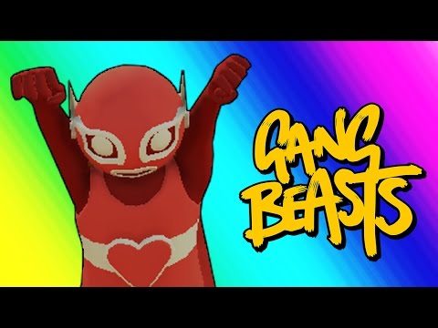Gang Beasts Funny Moments - Lover Boy!