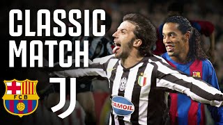 Classic Match! | Barcelona v Juventus - 2005 Gamper Trophy  | Juventus