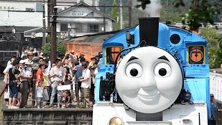 大井川鉄道を走る「きかんしゃトーマス」