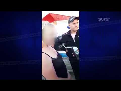 На "Зеленой горке" в Искитиме автоледи сбила 13-летнюю девочку