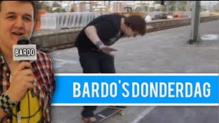 Bardo gaat LongBoarden in zijn Donderdag!