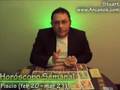 Video Horóscopo Semanal PISCIS  del 4 al 10 Noviembre 2007 (Semana 2007-45) (Lectura del Tarot)