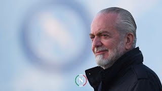 Le dichiarazioni del Presidente De Laurentiis al SSC Napoli Konami Training Center