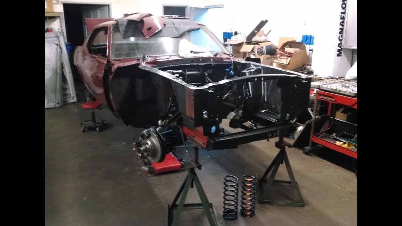 1969 Ford mustang chassis #5