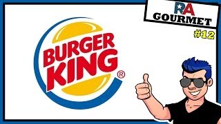 BURGER KING - RA GOURMET #12