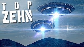 10 geheimnisvolle UFO-Sichtungen