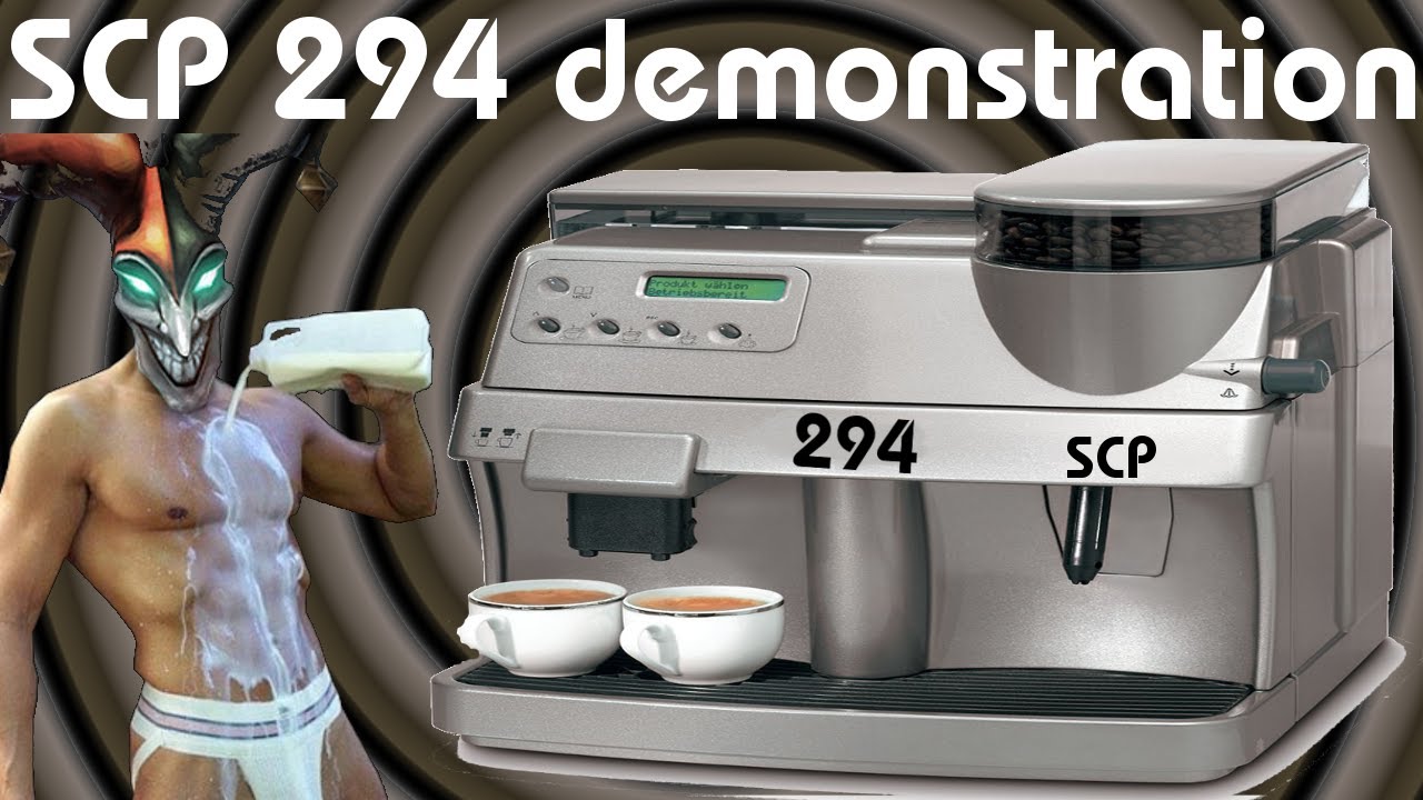 scp 294 all drinks