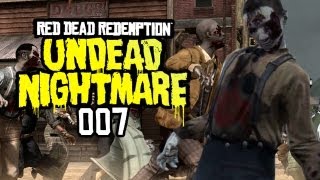 RED DEAD REDEMPTION: UNDEAD NIGHTMARE #007 - Ansturm der Horde [HD+] | Let's Play Undead Nightmare