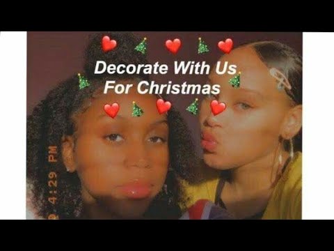 Decorate With Us For Christmas🎄❤️ *funny*