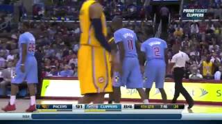 Jamal Crawford breaks Lance Stephenson Ankles