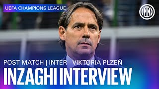 INTER - VIKTORIA 4-0 | SIMONE INZAGHI EXCLUSIVE INTERVIEW 🎙️⚫🔵??