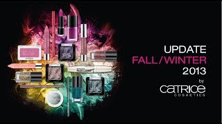 Novedades Catrice: Lineal fijo Otoño - Invierno 2013