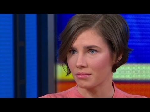 Amanda Knox speaks to \