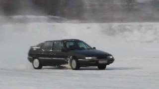 Citroen XM Ice Drift