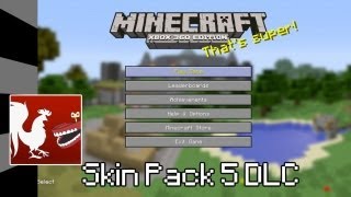 Minecraft - Skin Pack 5 DLC