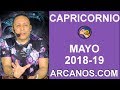Video Horscopo Semanal CAPRICORNIO  del 6 al 12 Mayo 2018 (Semana 2018-19) (Lectura del Tarot)