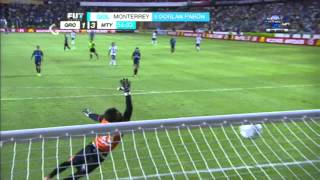 Gol Dorlan Pabon (1-3) Queretaro vs Monterrey Jornada 3 Apertura 2013 Liga MX