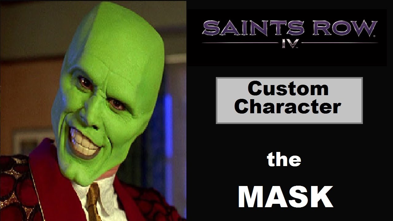 saints row 4 character creation how to make donnie