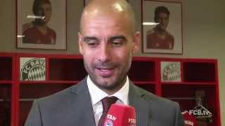 Die #FCBNews mit Pep Guardiola