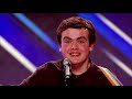 Curtis Golden's audition - Christina Aguilera's Candyman - The X Factor UK 2012