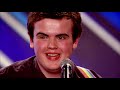Curtis Golden's audition - Christina Aguilera's Candyman - The X Factor UK 2012