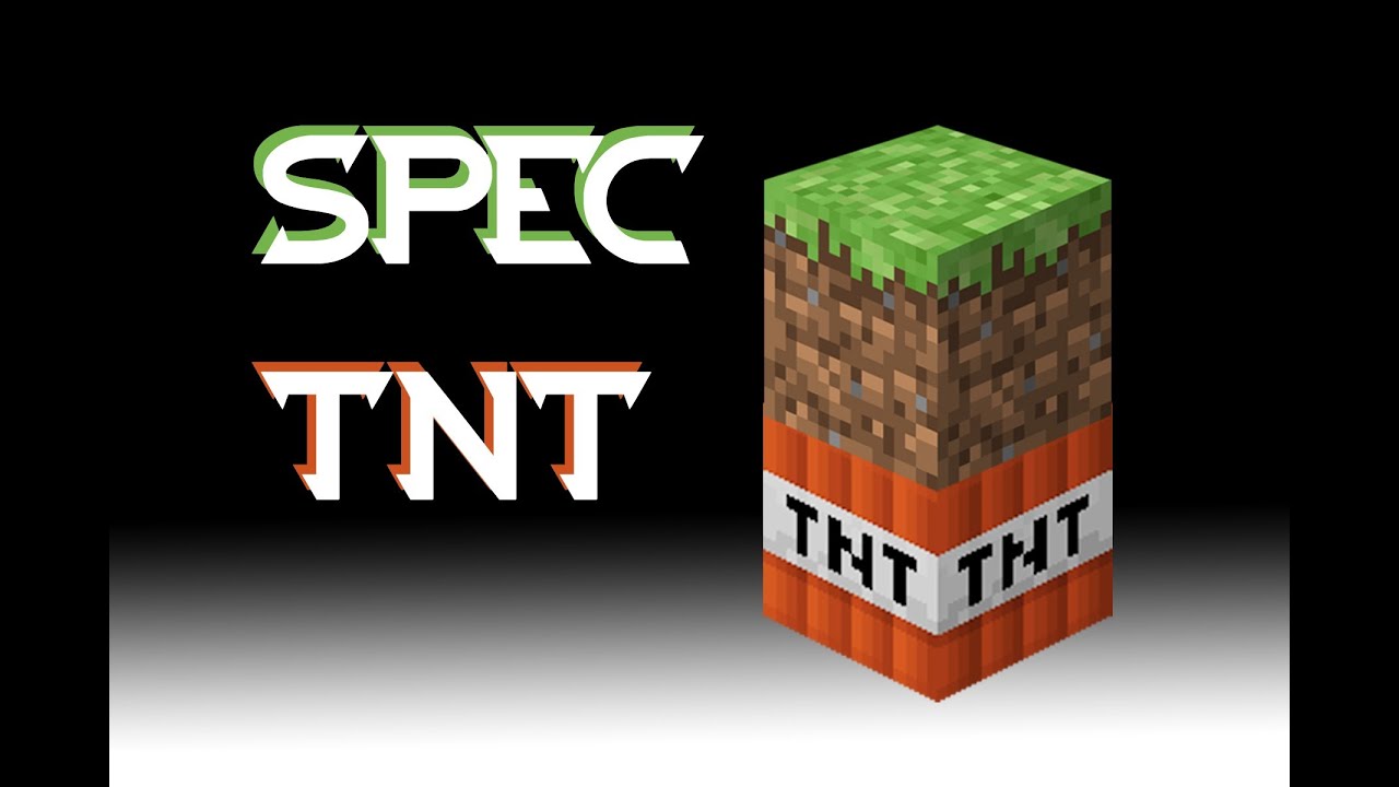 SpecTnt - Useful Tnt Bukkit Plugin - YouTube