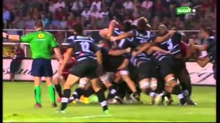 Toulon Brive saison 2013 2014 9 essais