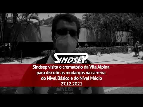 Crematório Vila Alpina | Sindsep debate reestruturação com trabalhadores do NB e NM